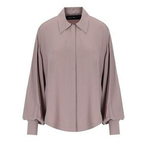 Federica Tosi Mauve Oversize Shirt - NWT